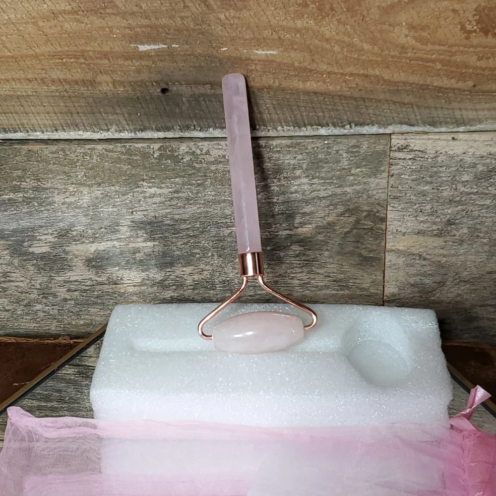 Mary Kay Rose Quartz Facial Roller - Limited Edition